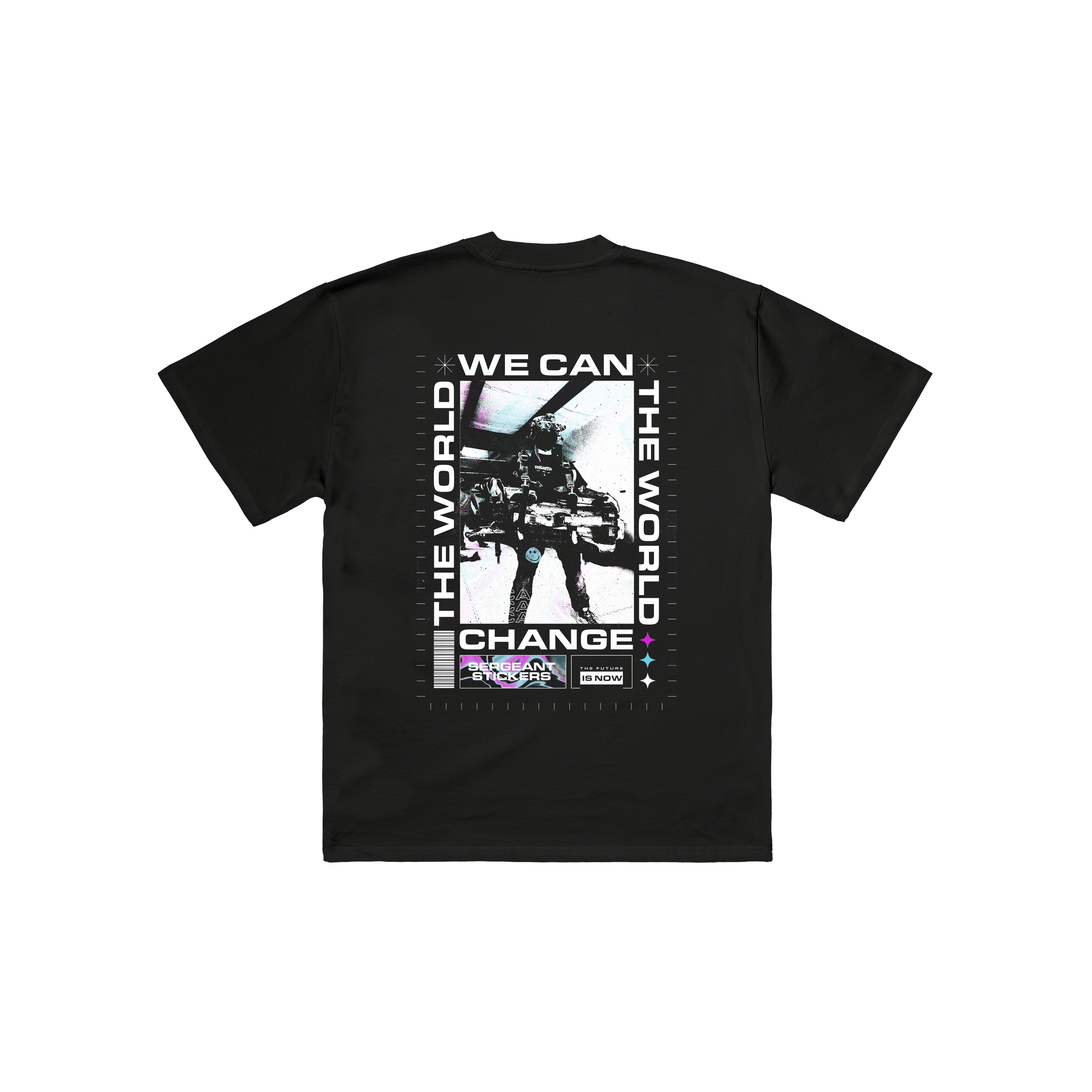 SS-001 - CHANGE THE WORLD T-SHIRT