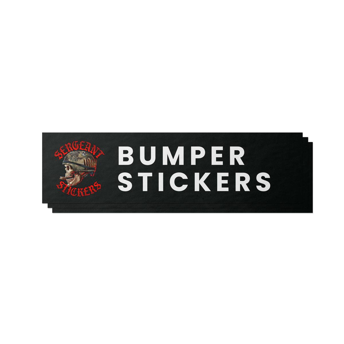 Sergeant Stickers