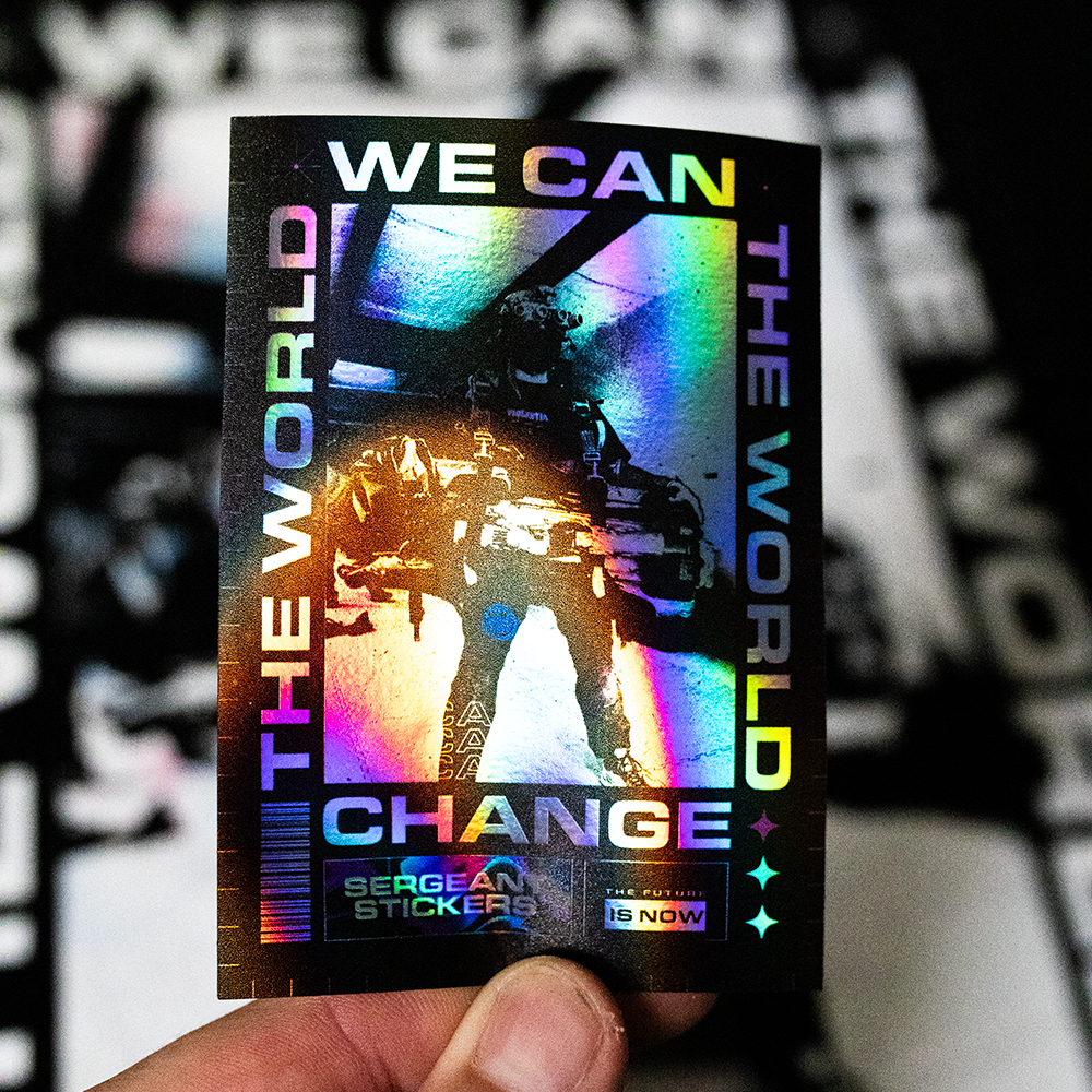Sergeant Stickers